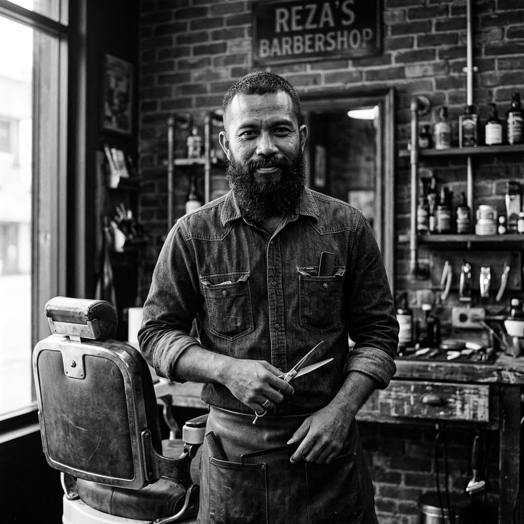 Reza "Rugged"