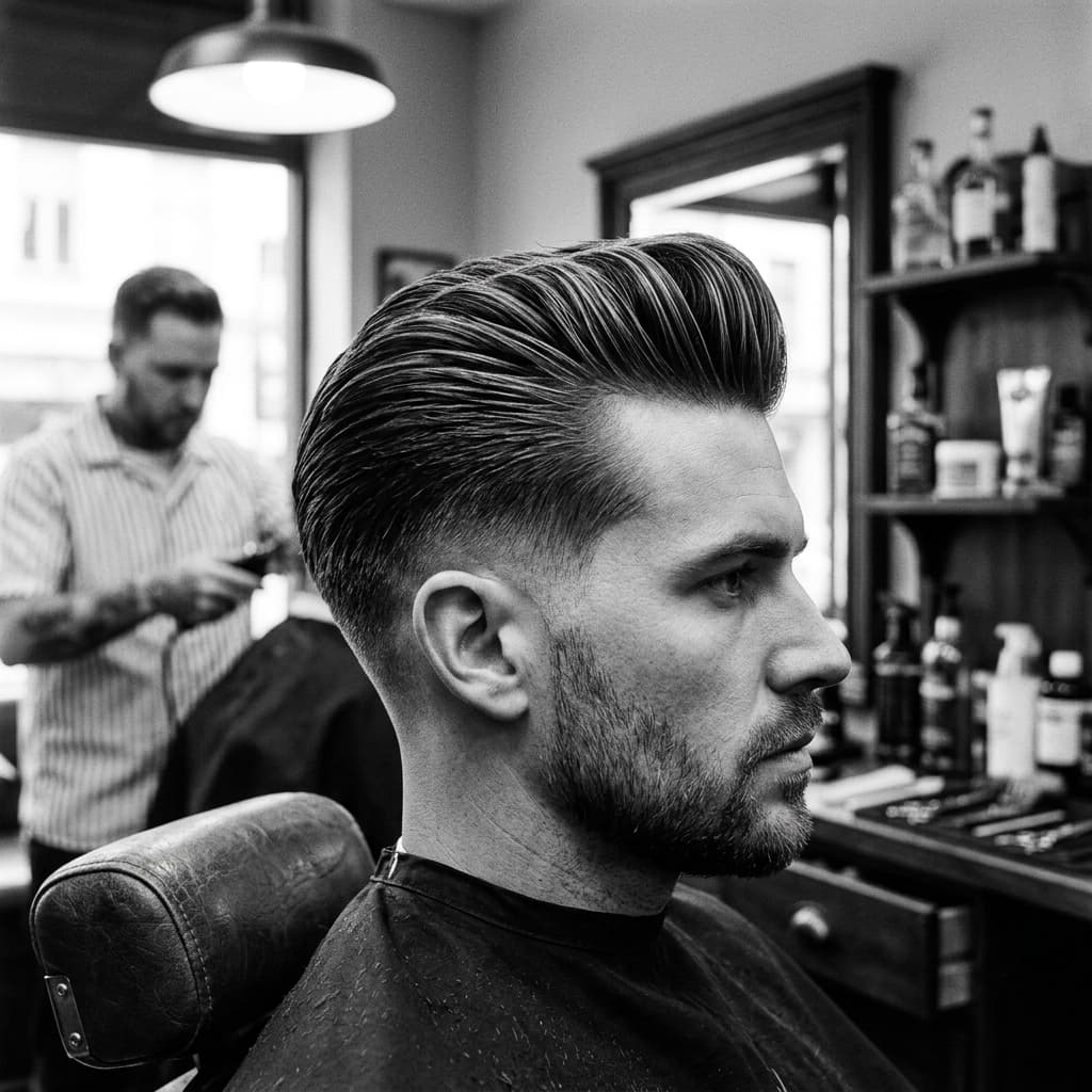 CLASSIC POMPADOUR