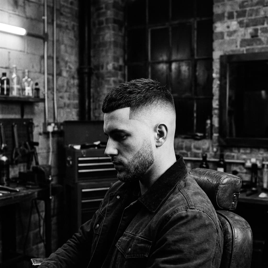 SKIN FADE COMBO