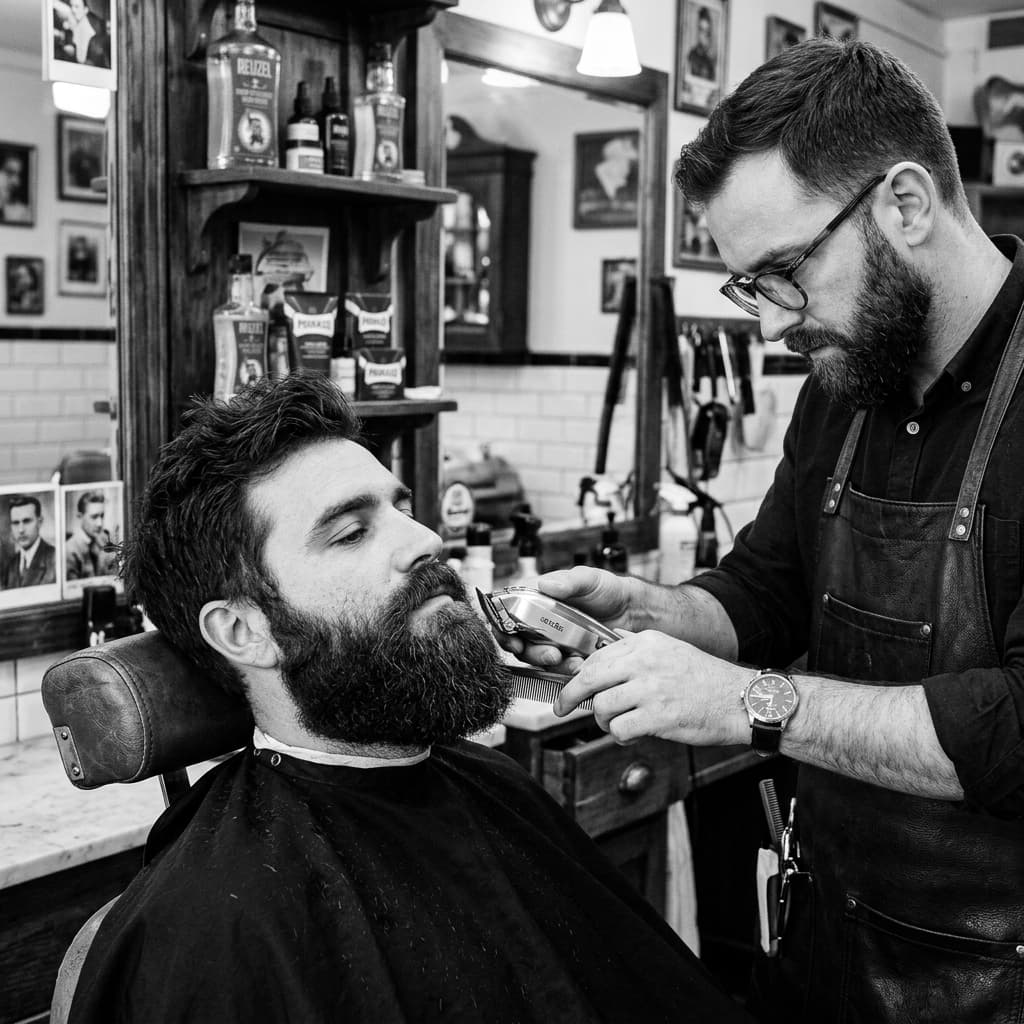 BEARD SCULPTING