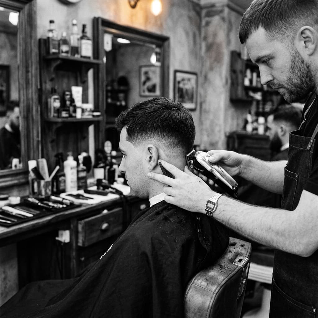 CLASSIC HAIRCUT